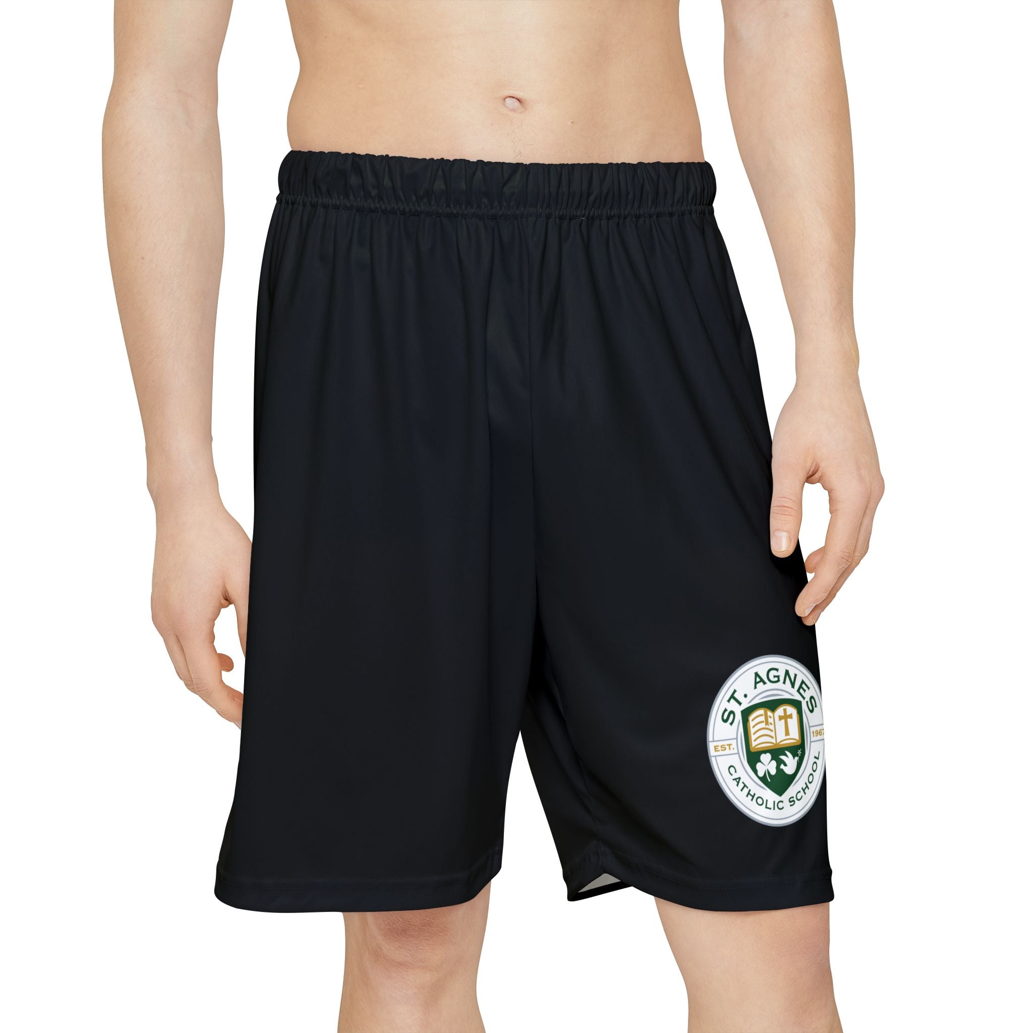St. Agnes Catholic School Men's Athletic Shorts