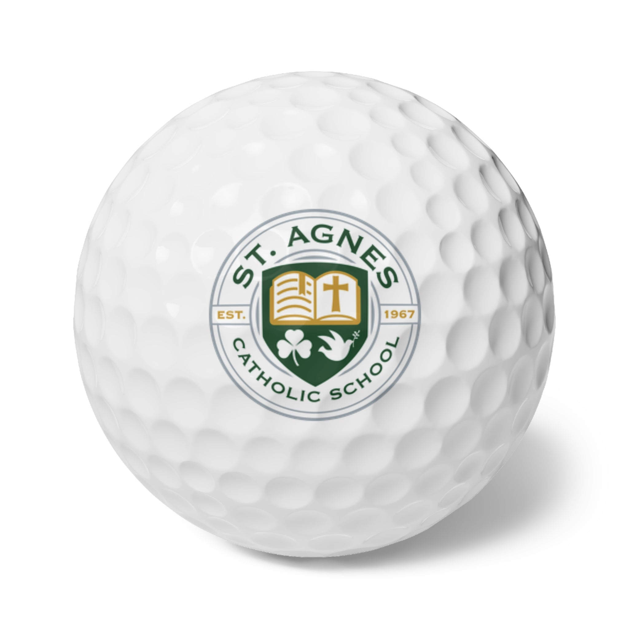 Golf Balls, 6pcs