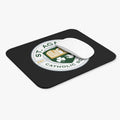 St. Agnes Catholic School Rectangle Mouse Pad — Black