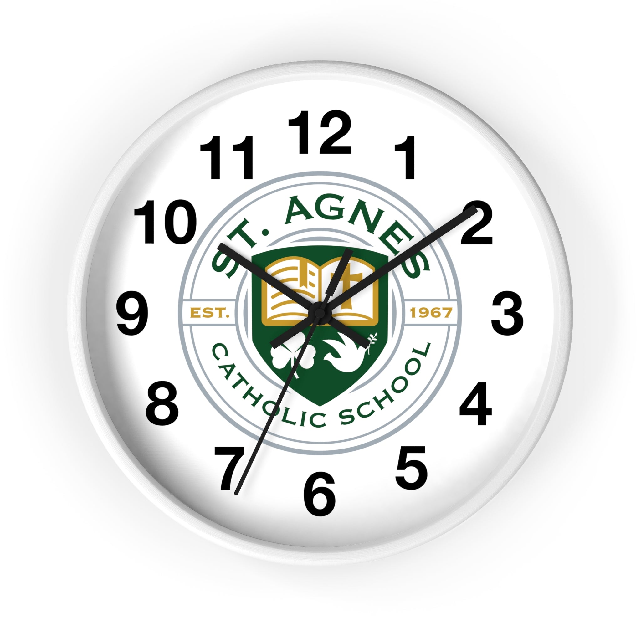 St. Agnes Catholic School Wall Clock