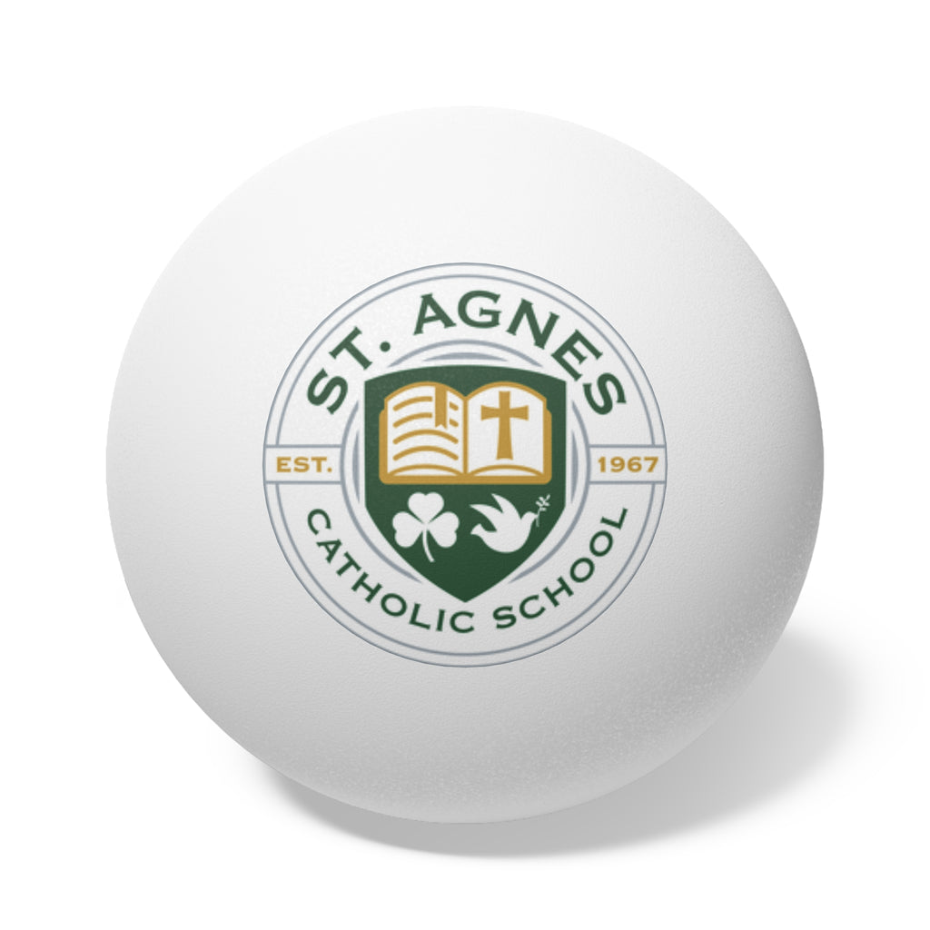 St. Agnes Catholic School  Ping Pong Balls - 6-Pack