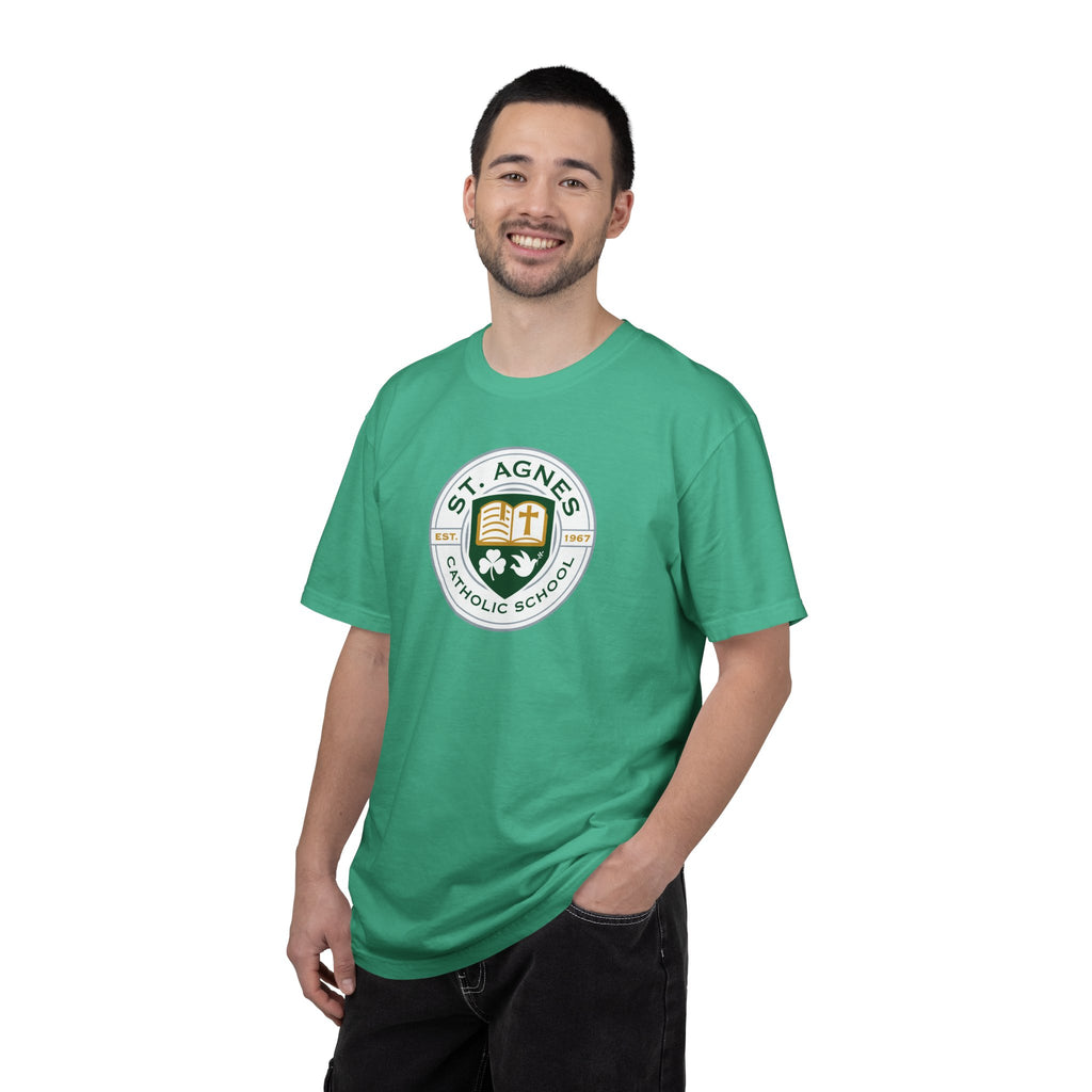 Adult T-Shirt - St. Agnes Catholic School Crest