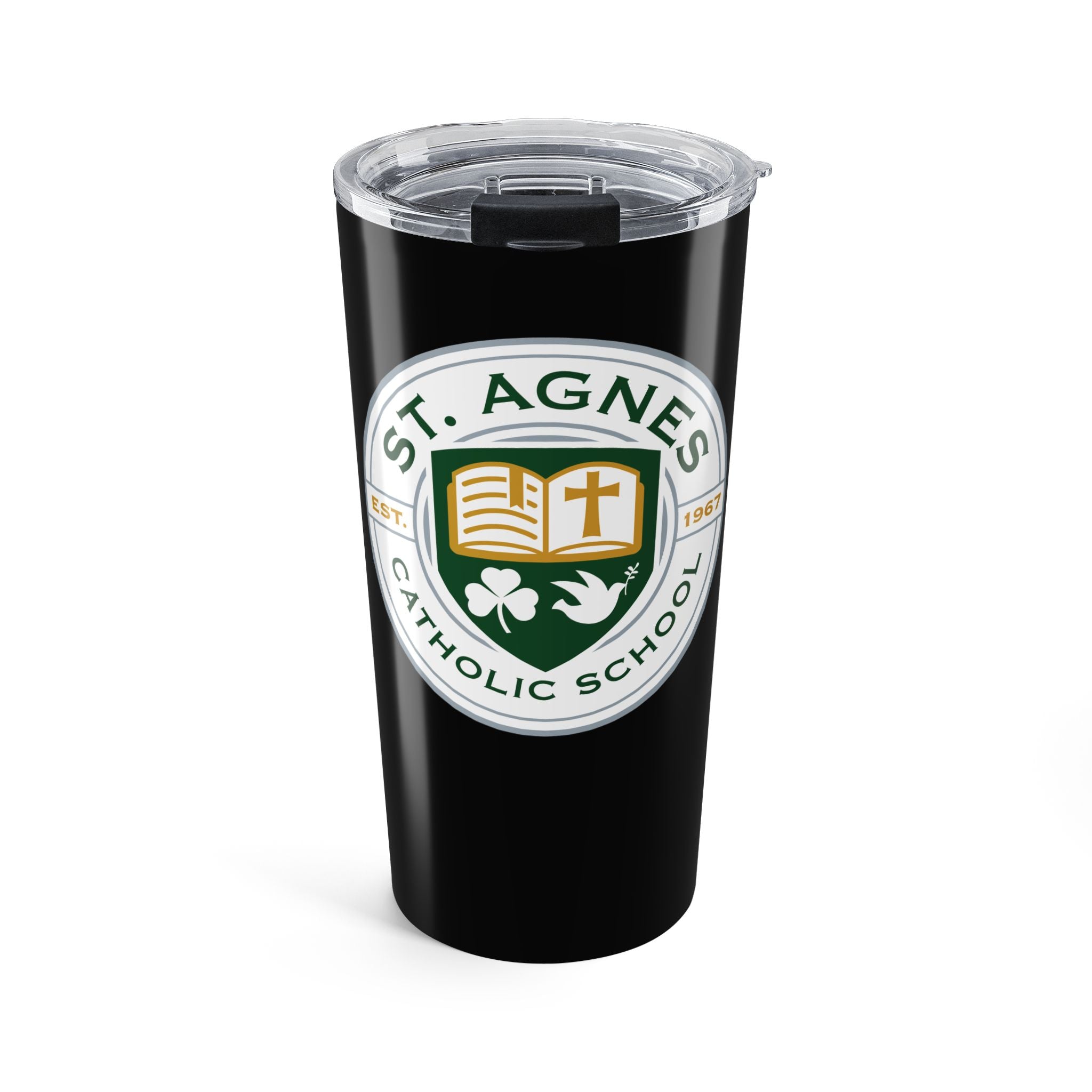 St. Agnes Catholic School 20oz Tumbler - Black