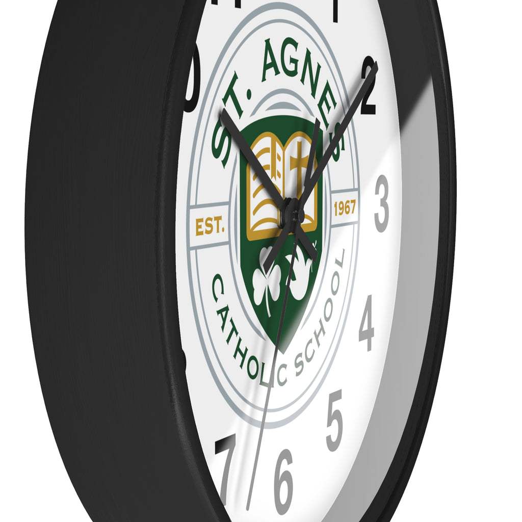 St. Agnes Catholic School Wall Clock