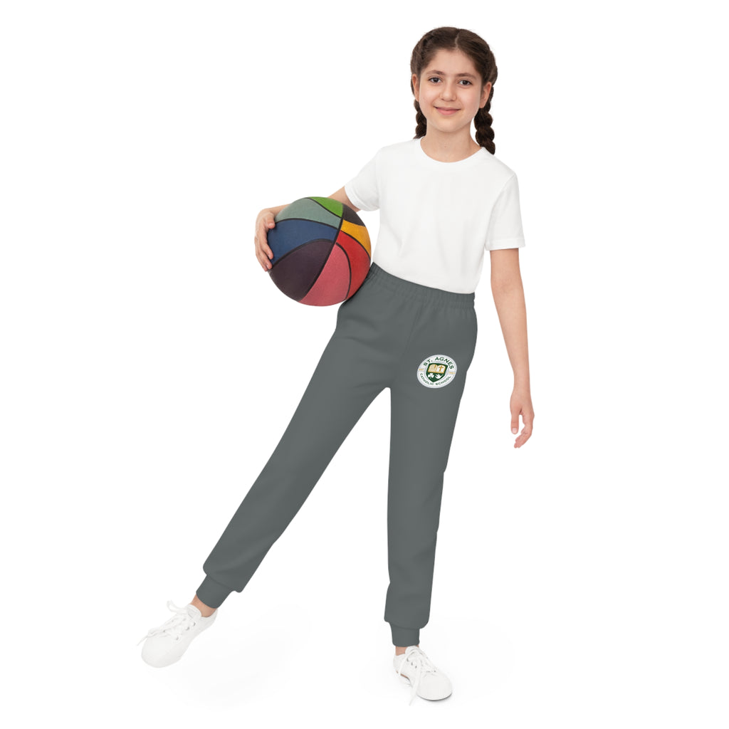 Youth Joggers - St. Agnes Catholic School Crest