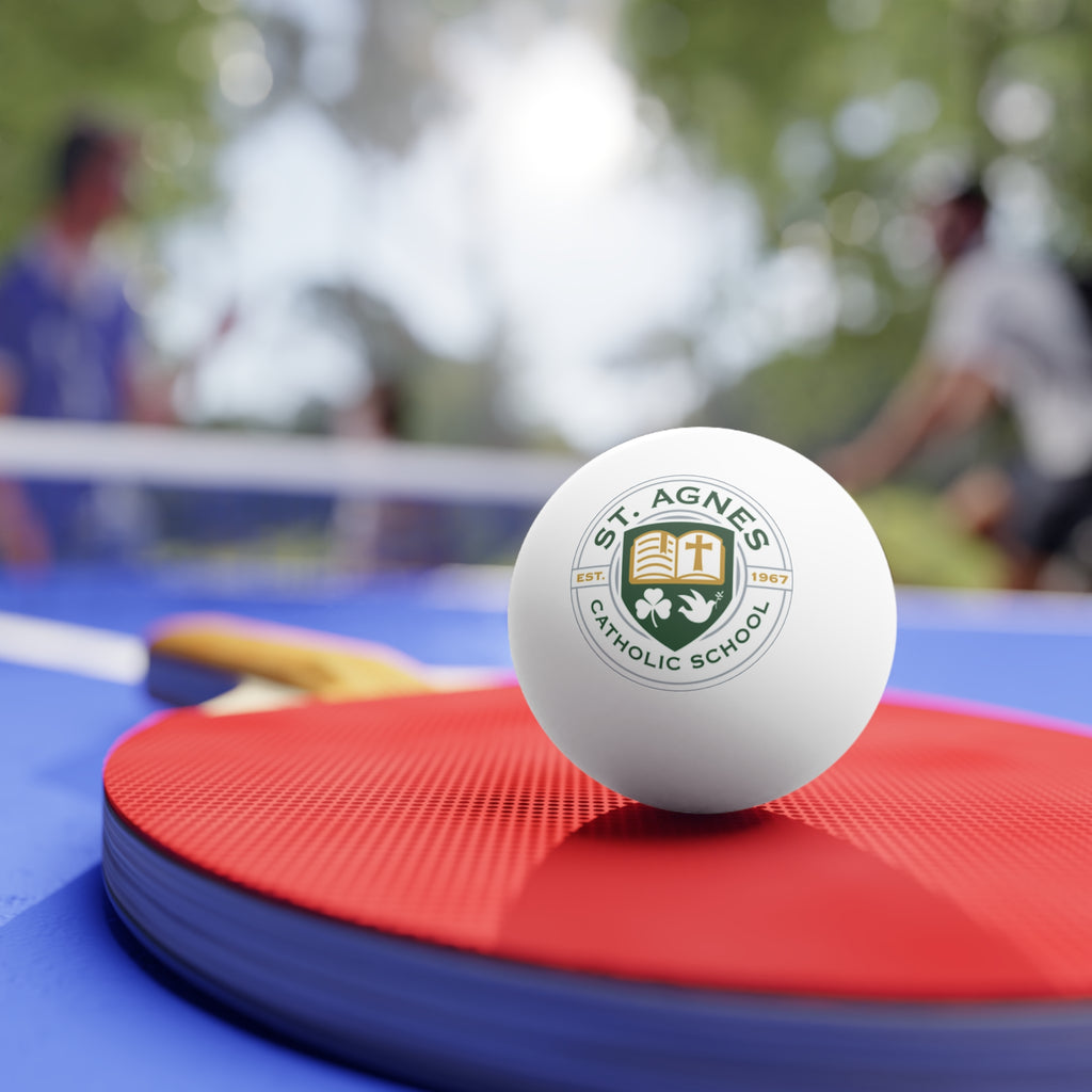 St. Agnes Catholic School  Ping Pong Balls - 6-Pack