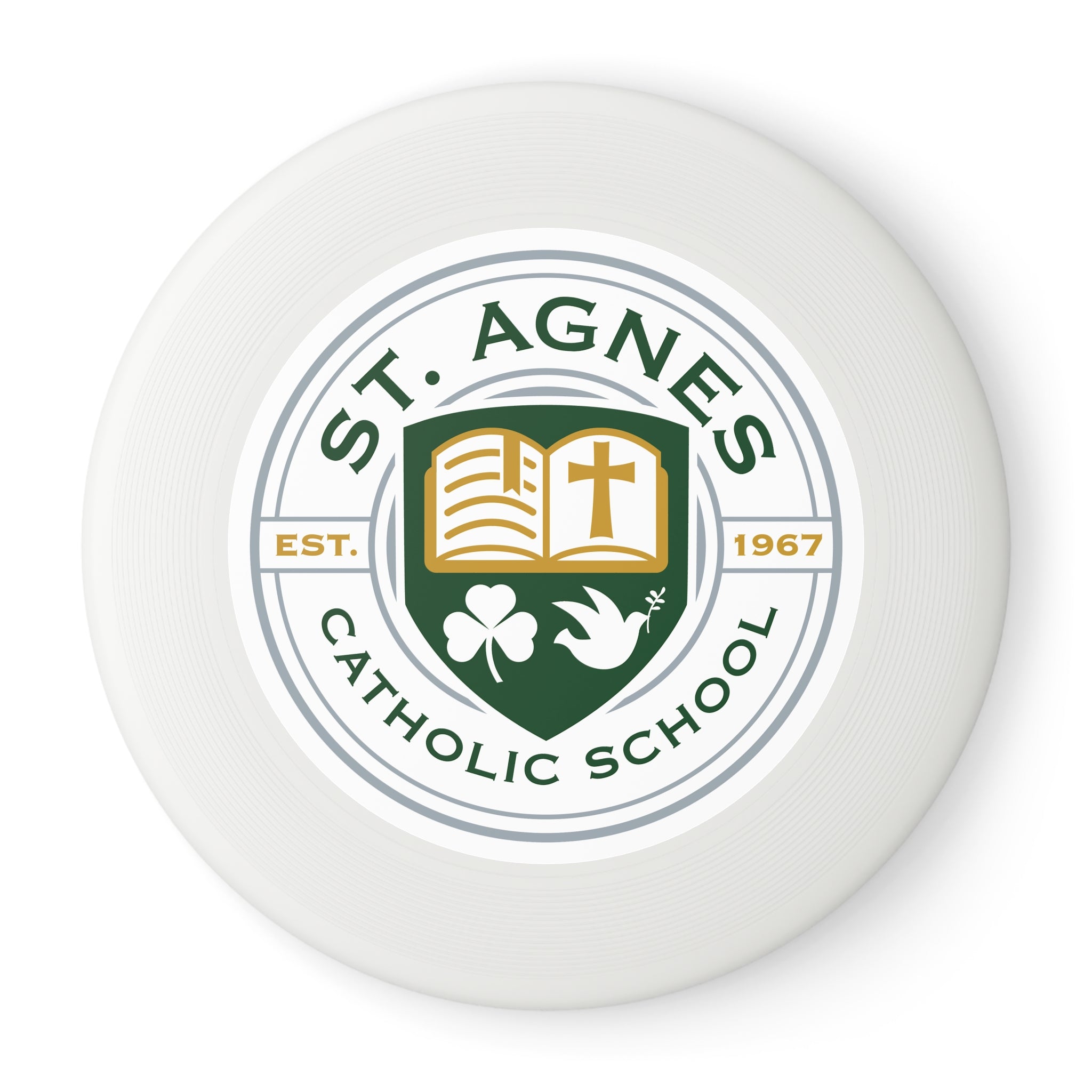St. Agnes Catholic School Frisbee
