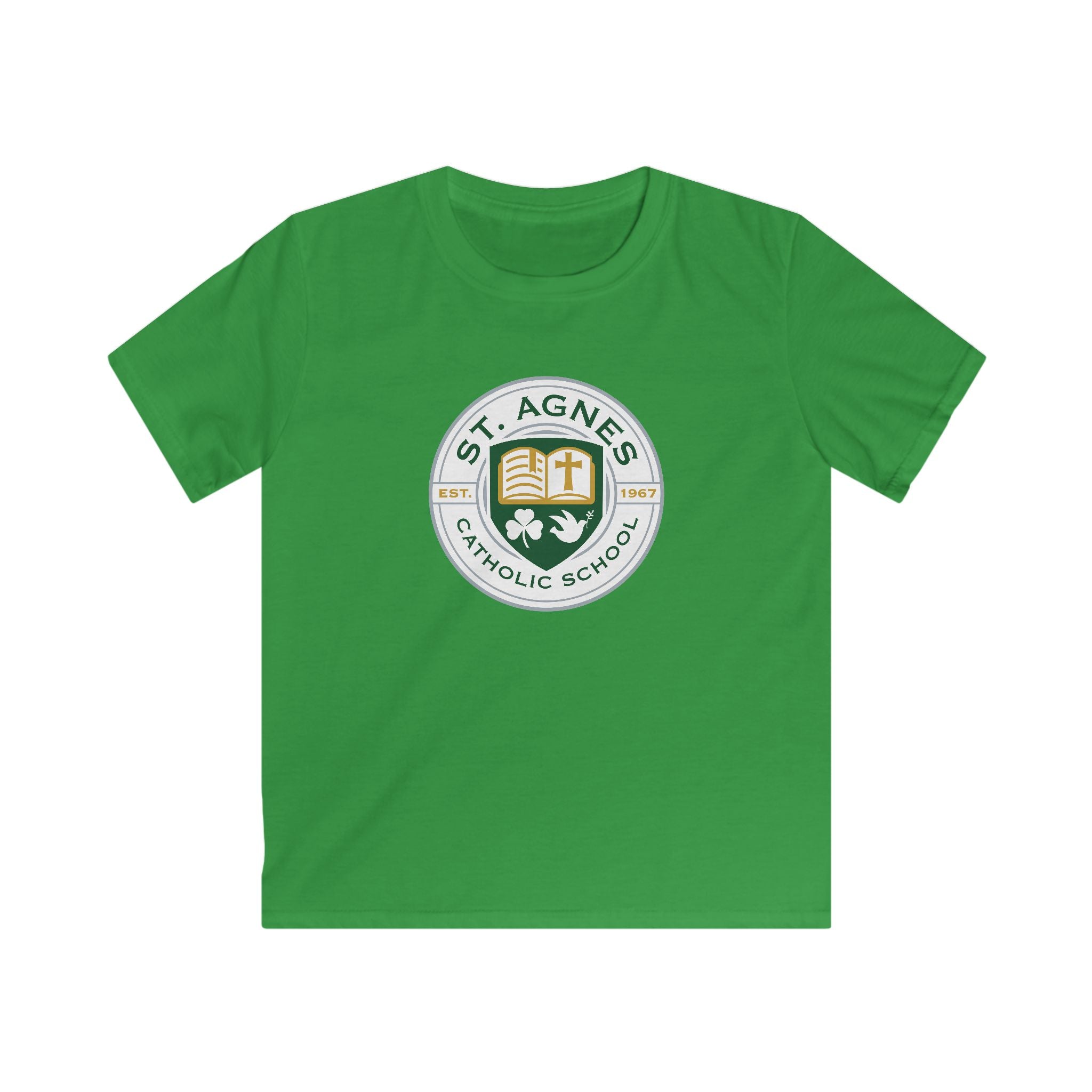 Kids T‑Shirt — St. Agnes Catholic School Crest