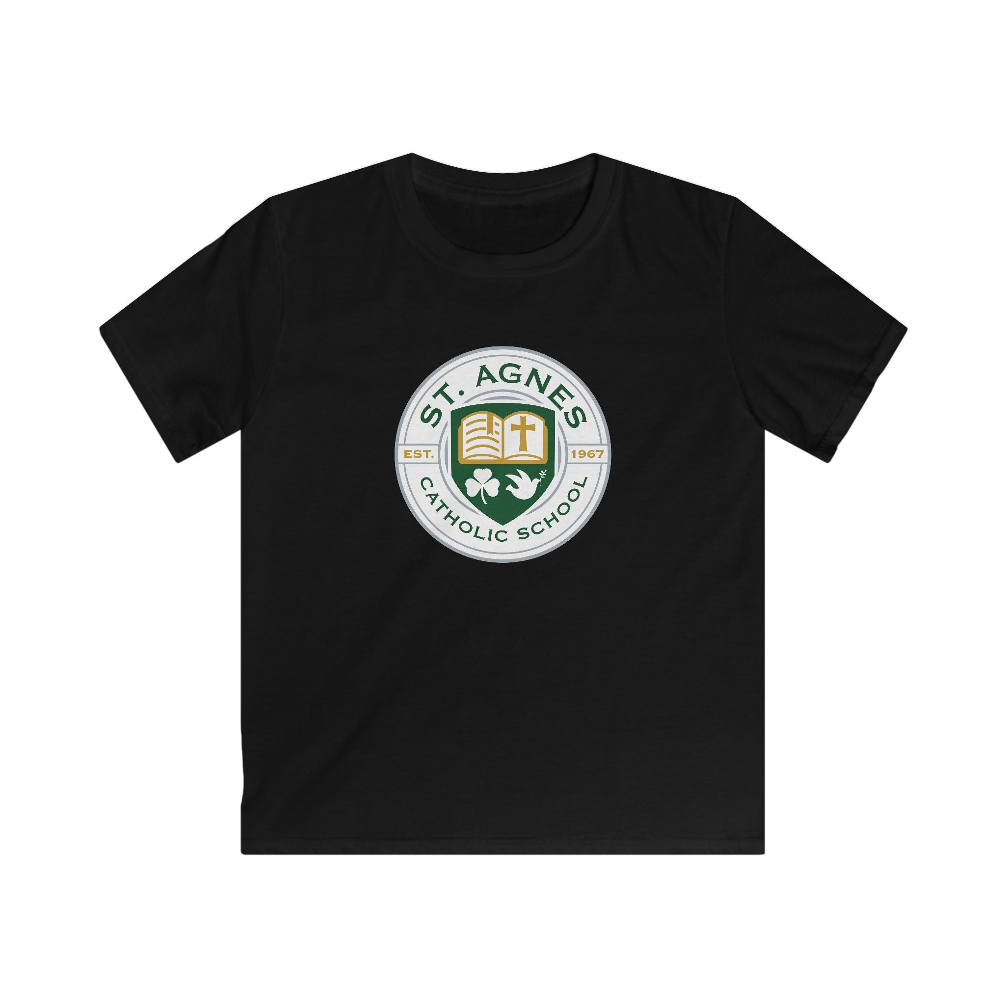 Kids T‑Shirt — St. Agnes Catholic School Crest