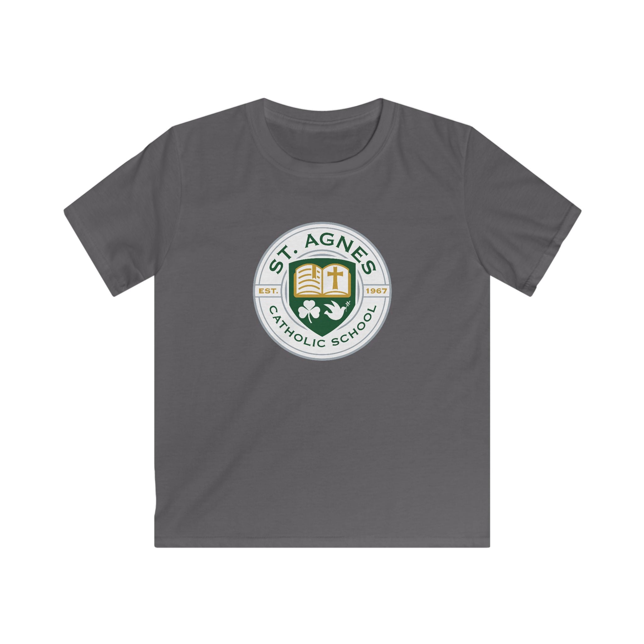 Kids T‑Shirt — St. Agnes Catholic School Crest