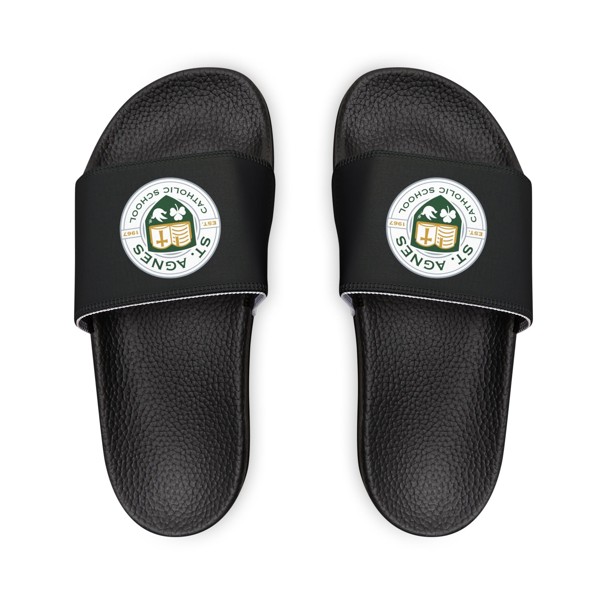 St. Agnes Catholic School Youth Slide Sandals