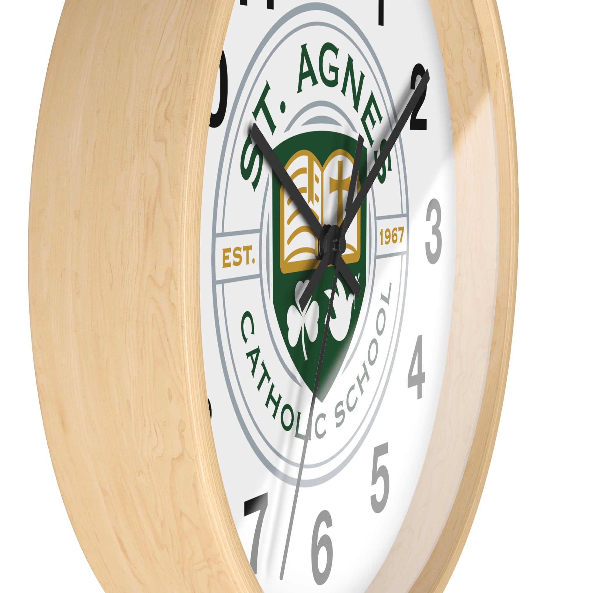 St. Agnes Catholic School Wall Clock